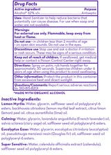 California Baby Plant-Based Hand Sanitizer Spray – Moisturizing 62% Ethanol
