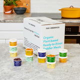 Tiny Organics Monthly Freezer Bundle – Organic Baby Meals
