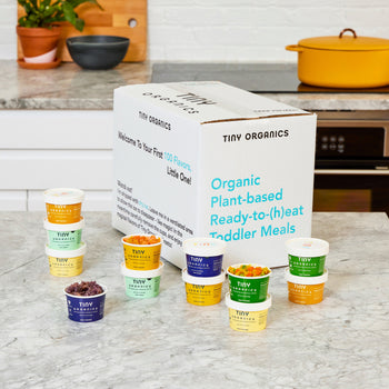 Tiny Organics Monthly Freezer Bundle – Organic Baby Meals