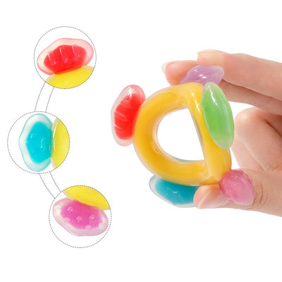 Ferris Wheel Silicone Teether – 100% Food Grade Baby Teething Toy