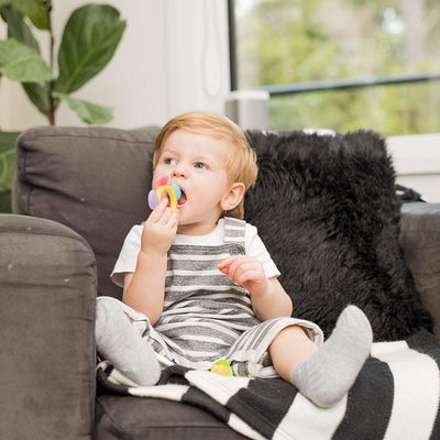 Ferris Wheel Silicone Teether – 100% Food Grade Baby Teething Toy