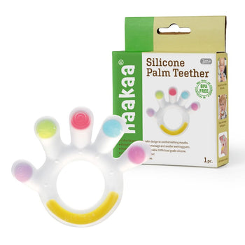 Haakaa Silicone Palm Teether for Babies 3 Months+