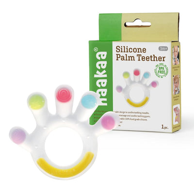 Haakaa Silicone Palm Teether for Babies 3 Months+