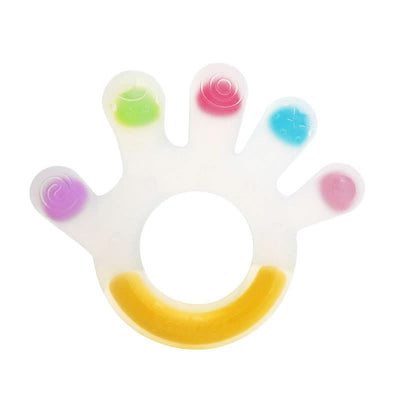 Haakaa Silicone Palm Teether for Babies 3 Months+