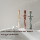 Haakaa 360° Silicone Toothbrush for Babies 6 Months+