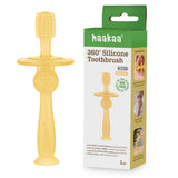 Haakaa 360° Silicone Toothbrush for Babies 6 Months+