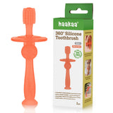 Haakaa 360° Silicone Toothbrush for Babies 6 Months+