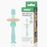 Haakaa 360° Silicone Toothbrush for Babies 6 Months+