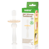 Haakaa 360° Silicone Toothbrush for Babies 6 Months+