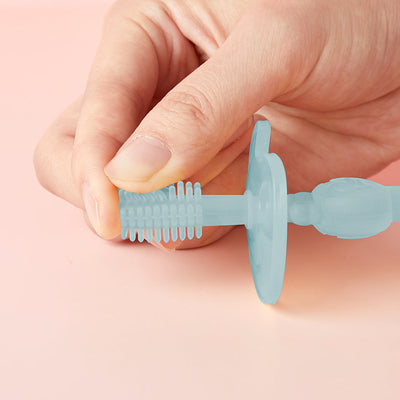 Haakaa 360° Silicone Toothbrush for Babies 6 Months+