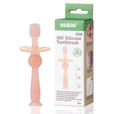 Haakaa 360° Silicone Toothbrush for Babies 6 Months+