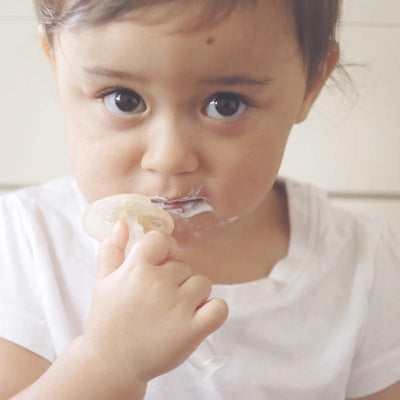 Haakaa 360° Silicone Toothbrush for Babies 6 Months+