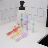 Haakaa 360° Silicone Toothbrush for Babies 6 Months+
