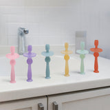 Haakaa 360° Silicone Toothbrush for Babies 6 Months+