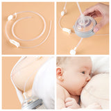 Haakaa Silicone Feeding Tube Set for Gen 3 Bottle – Supplemental Nursing System (SNS)