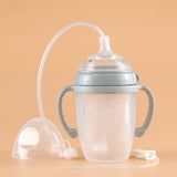 Supplemental Feeding Combo – Silicone Feeding Tube Set + Gen. 3 250ml Baby Bottle