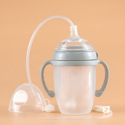 Supplemental Feeding Combo – Silicone Feeding Tube Set + Gen. 3 250ml Baby Bottle