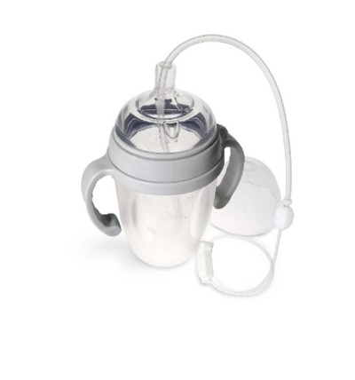 Supplemental Feeding Combo – Silicone Feeding Tube Set + Gen. 3 250ml Baby Bottle