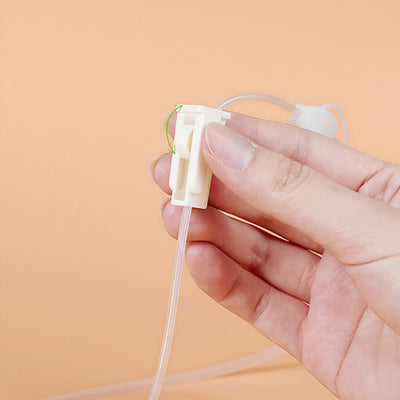 Haakaa Silicone Feeding Tube Set for Gen 3 Bottle – Supplemental Nursing System (SNS)