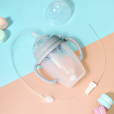 Supplemental Feeding Combo – Silicone Feeding Tube Set + Gen. 3 250ml Baby Bottle