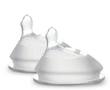 Haakaa Gen. 3 Silicone Orthodontic Anti-Colic Bottle Nipple Attachment (Slow/Medium/Variable Flow)