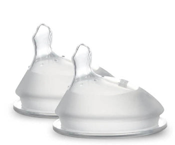 Haakaa Gen. 3 Silicone Orthodontic Anti-Colic Bottle Nipple Attachment (Slow/Medium/Variable Flow)