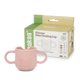 Haakaa Silicone Baby Drinking Cup with Easy-Grip Handles (5oz / 150ml)