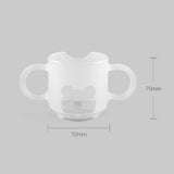 Haakaa Silicone Baby Drinking Cup with Easy-Grip Handles (5oz / 150ml)