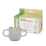 Haakaa Silicone Baby Drinking Cup with Easy-Grip Handles (5oz / 150ml)