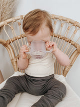Haakaa Silicone Baby Drinking Cup with Easy-Grip Handles (5oz / 150ml)