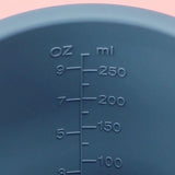 Haakaa Silicone Sip-N-Snack Cup – 2-in-1 Sippy & Spillproof Snack Cup (8oz)