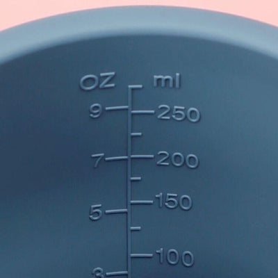 Haakaa Silicone Sip-N-Snack Cup – 2-in-1 Sippy & Spillproof Snack Cup (8oz)