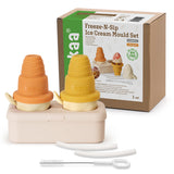 Haakaa Freeze-N-Sip Ice Cream Mould Set – Silicone Homemade Popsicle & Frozen Treat Maker (3+ Years)