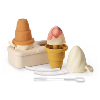 Haakaa Freeze-N-Sip Ice Cream Mould Set – Silicone Homemade Popsicle & Frozen Treat Maker (3+ Years)