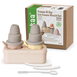Haakaa Freeze-N-Sip Ice Cream Mould Set – Silicone Homemade Popsicle & Frozen Treat Maker (3+ Years)