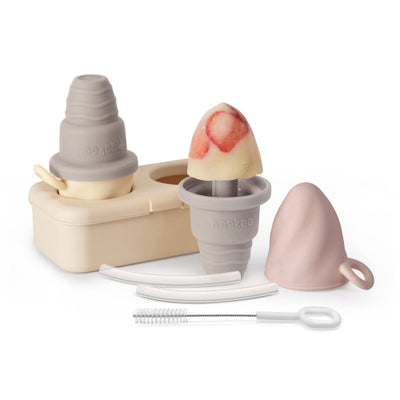 Haakaa Freeze-N-Sip Ice Cream Mould Set – Silicone Homemade Popsicle & Frozen Treat Maker (3+ Years)