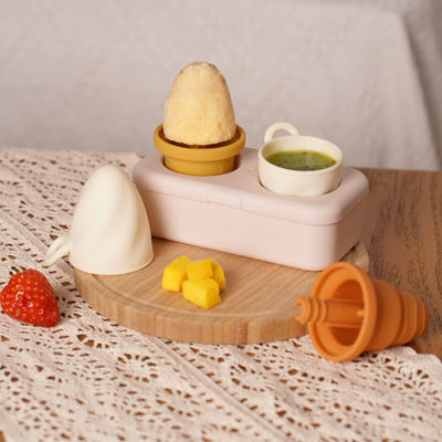 Haakaa Freeze-N-Sip Ice Cream Mould Set – Silicone Homemade Popsicle & Frozen Treat Maker (3+ Years)