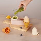 Haakaa Freeze-N-Sip Ice Cream Mould Set – Silicone Homemade Popsicle & Frozen Treat Maker (3+ Years)