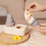 Haakaa Freeze-N-Sip Ice Cream Mould Set – Silicone Homemade Popsicle & Frozen Treat Maker (3+ Years)