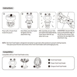Haakaa Freeze-N-Feed Mini Silicone Replacement Pouch