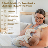 Supplemental Feeding Tube & Pouch Set – 120ml Silicone Breastfeeding Support System