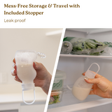 Supplemental Feeding Tube & Pouch Set – 120ml Silicone Breastfeeding Support System