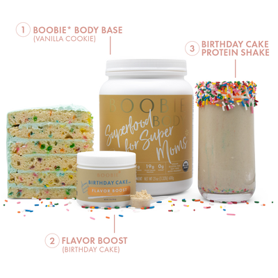 BOOBIE Body Boosters – Flavor Add-Ins for Protein + Wellness