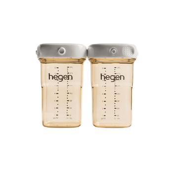 Hegen PCTO™ 240ml/8oz Breast Milk Storage PPSU, 2-Pack