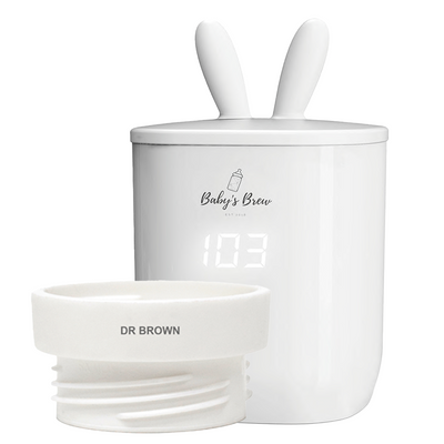 The Baby's Brew Portable Bottle Warmer + One Adapter Bundle