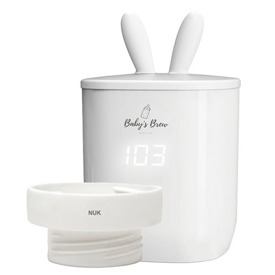 The Baby's Brew Portable Bottle Warmer + One Adapter Bundle