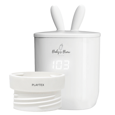 The Baby's Brew Portable Bottle Warmer + One Adapter Bundle