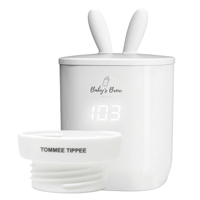 The Baby's Brew Portable Bottle Warmer + One Adapter Bundle