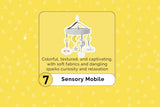 Montessori Educational Box (0-2 Months) – Newborn Sensory Set