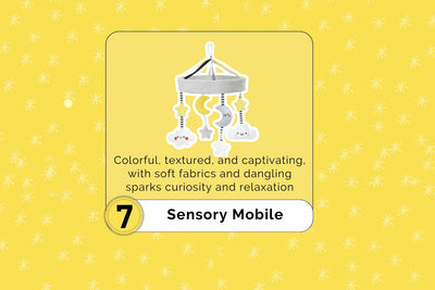 Montessori Educational Box (0-2 Months) – Newborn Sensory Set